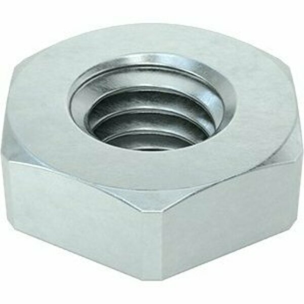 Bsc Preferred Zinc-Plated Steel Press-Fit Nut for Sheet Metal M4 x .7mm Thread for 1mm Minimum Panel Thick, 25PK 99437A140